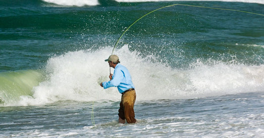Saltwater Edge Podcast - An Artist Who Fishes with Kenney Abrames