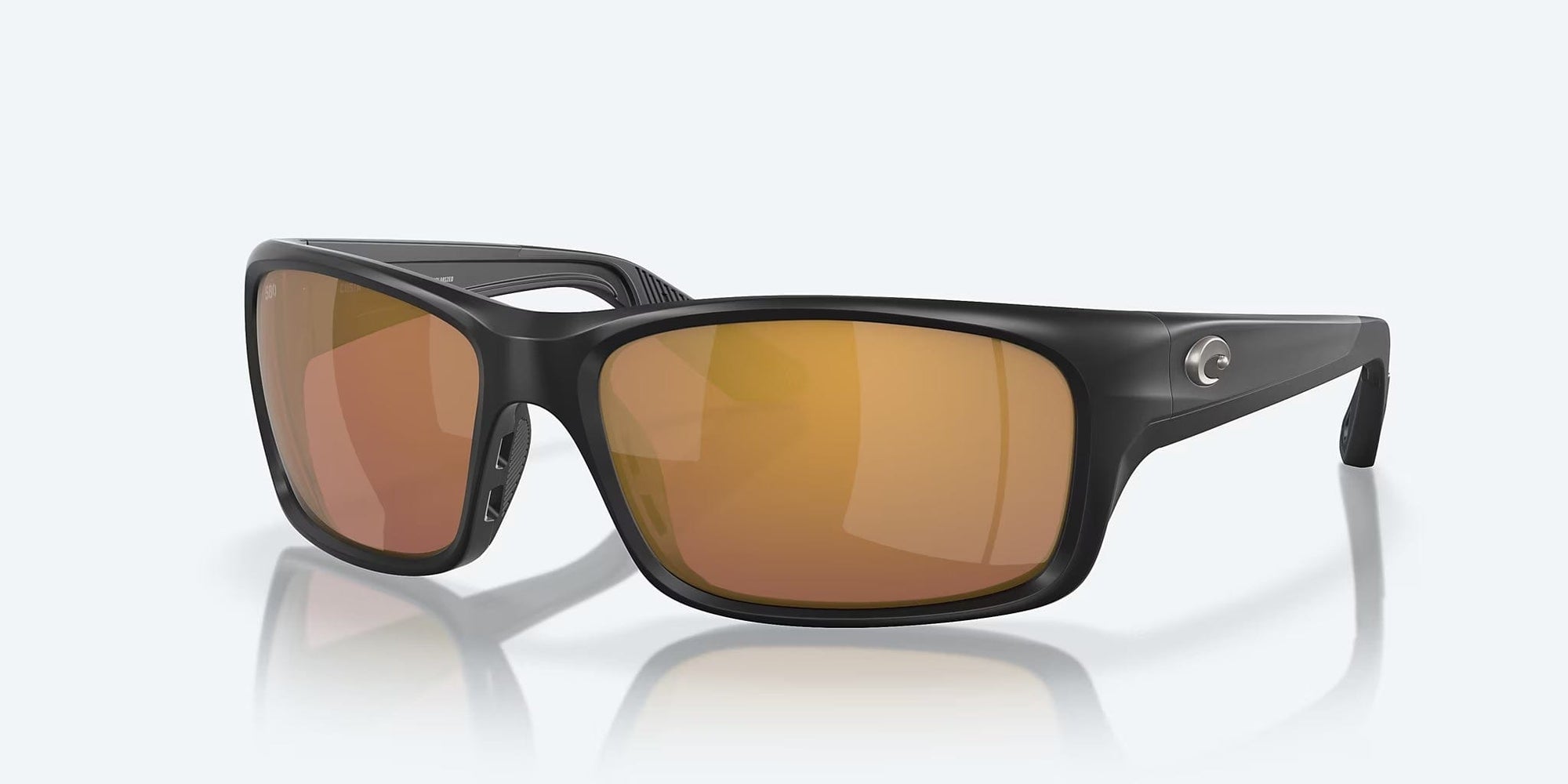 Costa Jose Pro Sunglasses Matte Black Frame Gold Mirror 580G