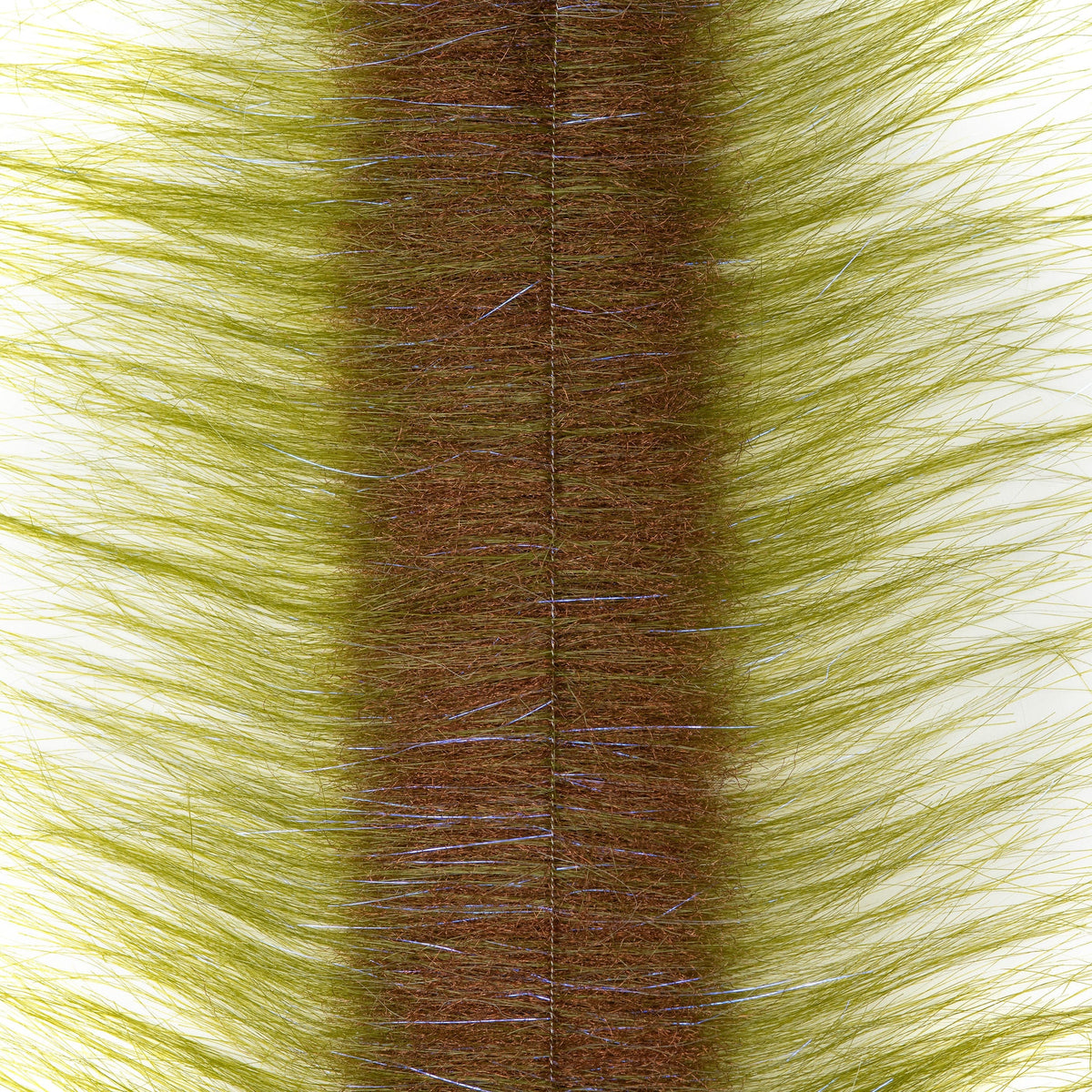 EP Craftfur Brushes 3&quot; Olive/Brown