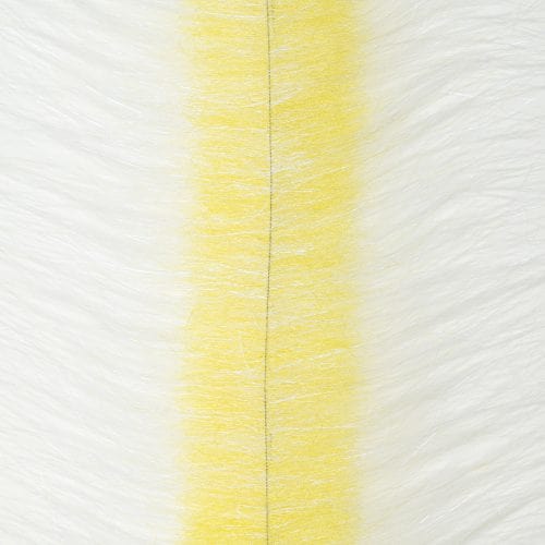 EP Craftfur Brushes 3&quot; White/Yellow