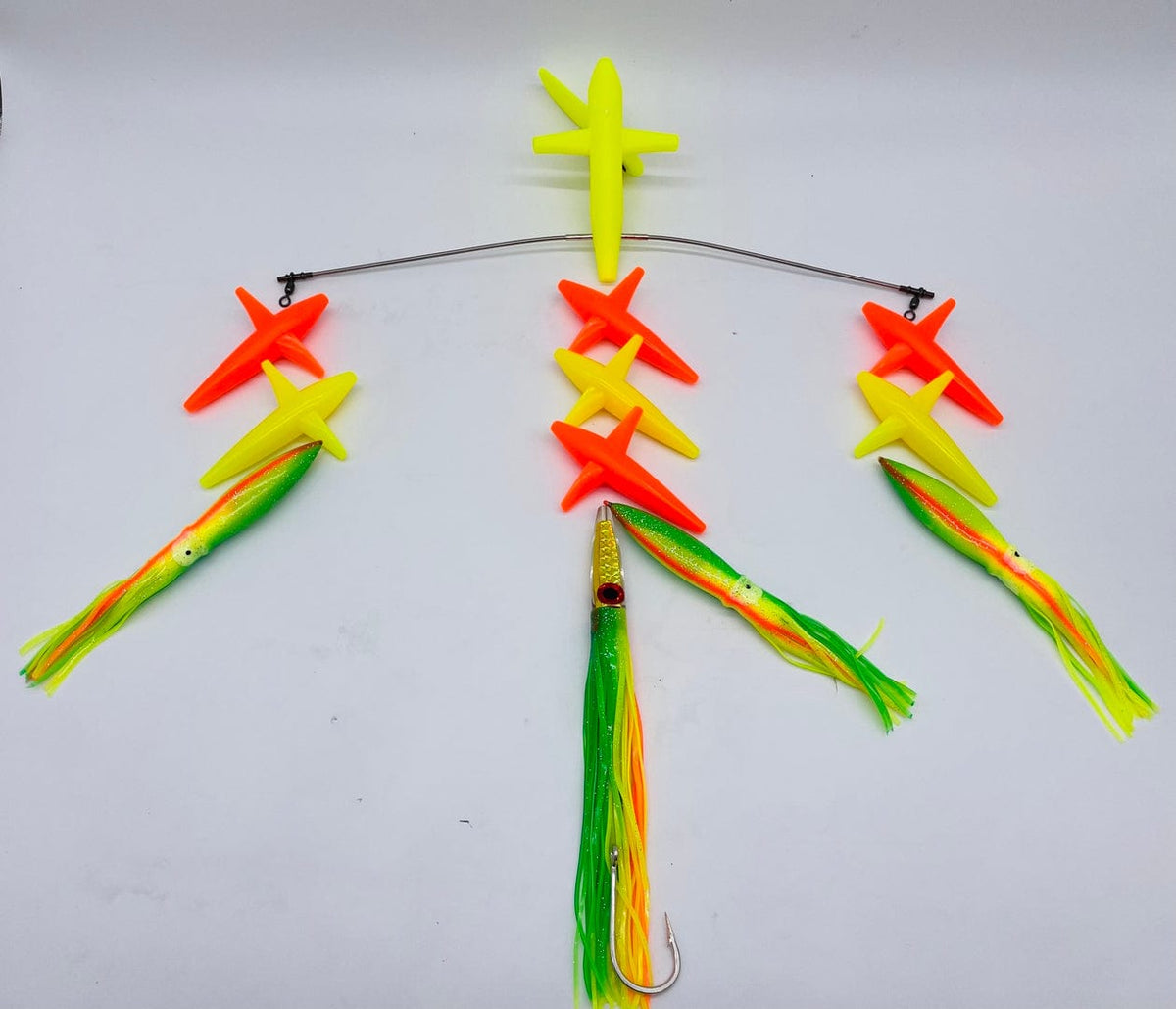 Chatter Lures 20&quot; Side Tracker / Tuna Terminator Zucchini