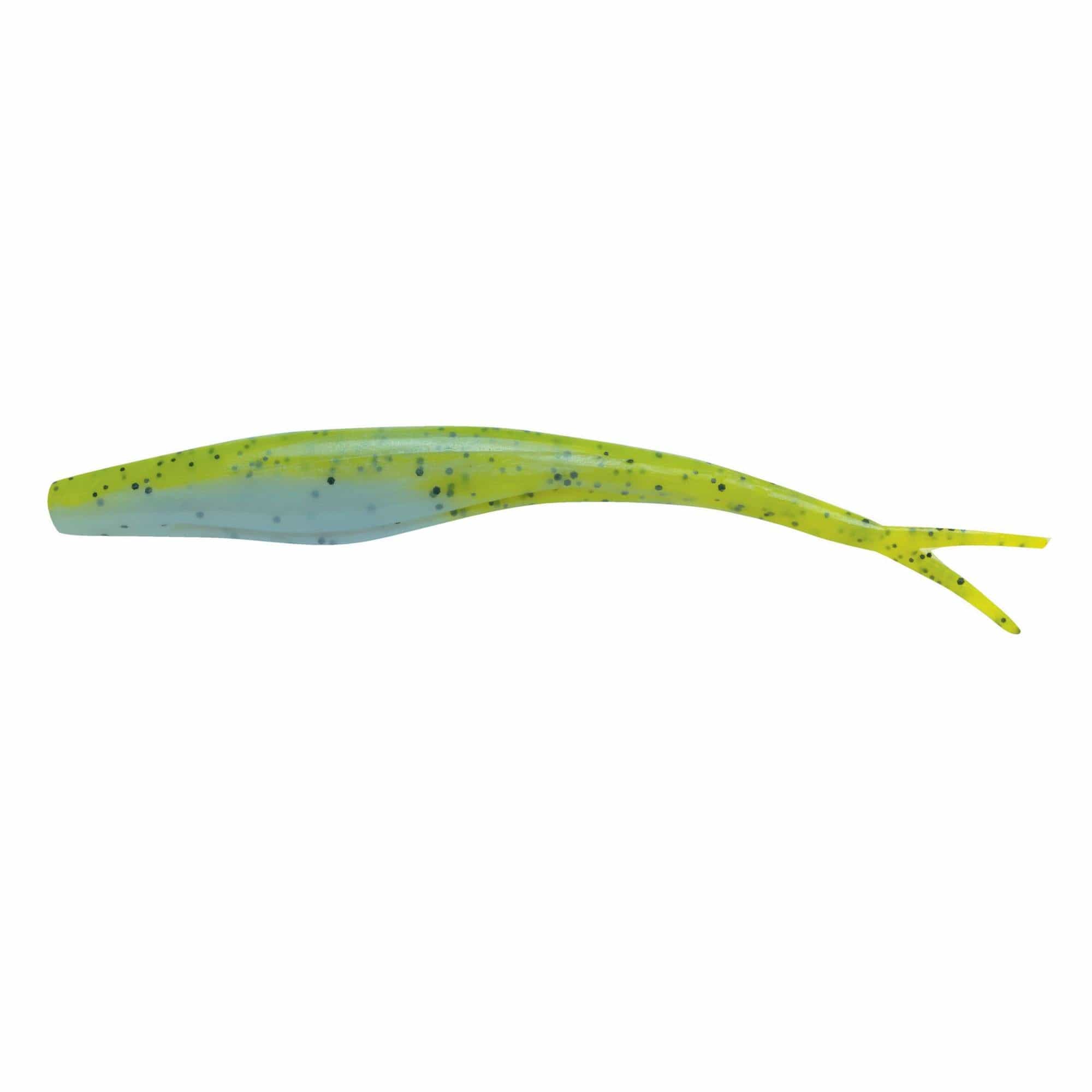 Gulp! Saltwater Jerk Shad Chartreuse / 5in