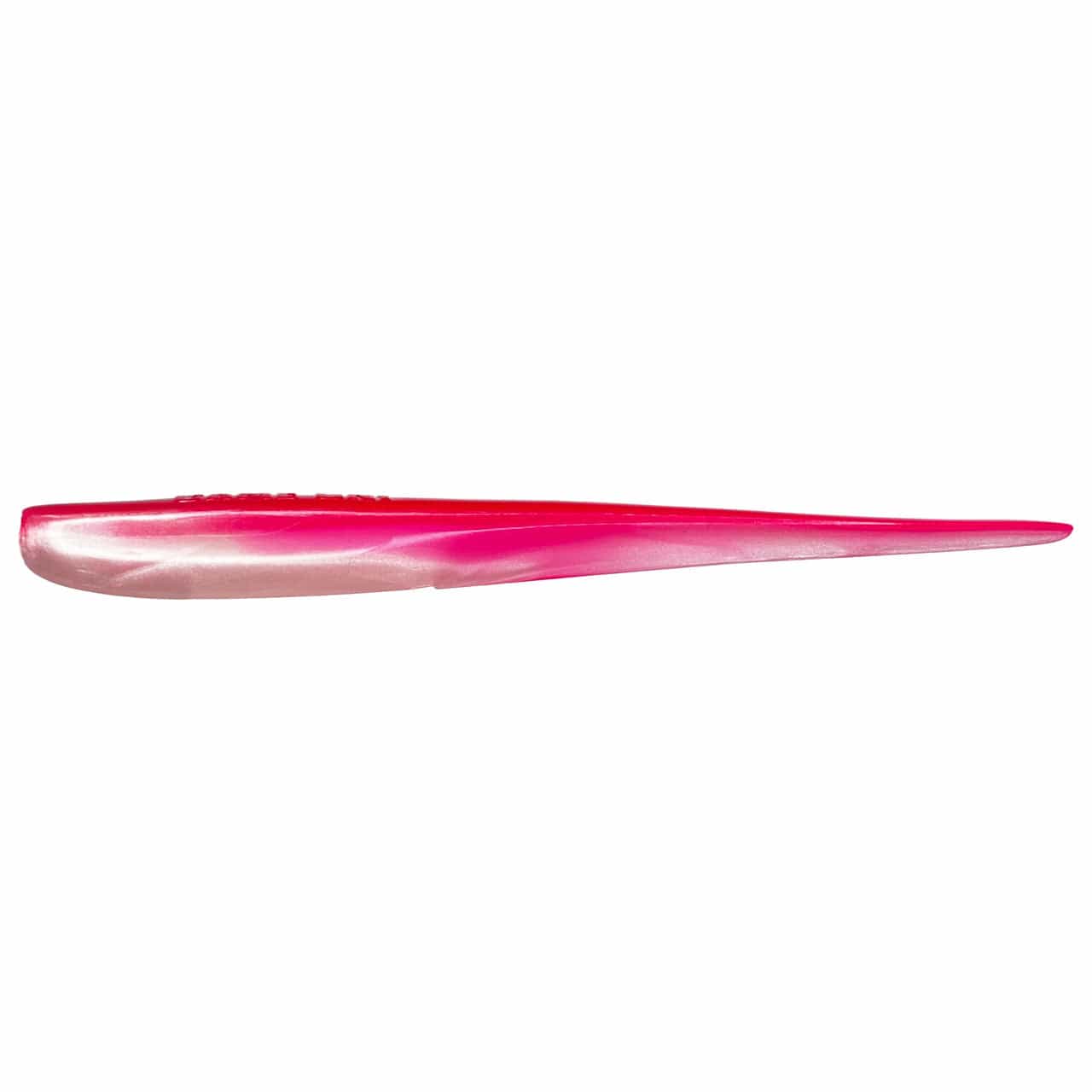 Game On Lures DuraTech Eel Chartreuse/Pearl White / 10"