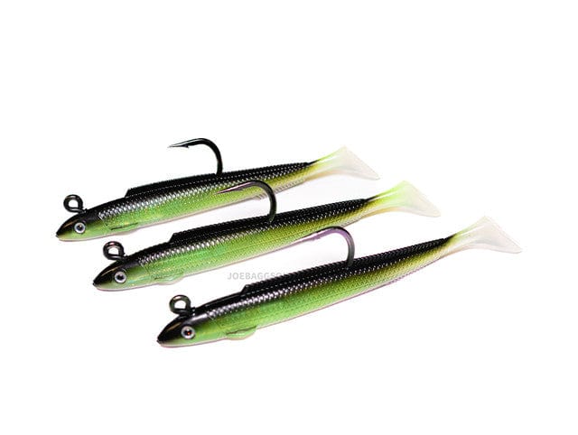 Joe Baggs Miracle Minnow Sandeel 5/8oz / Ghost