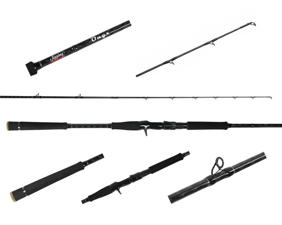 Jigging World Onyx Inshore Spinning Rod