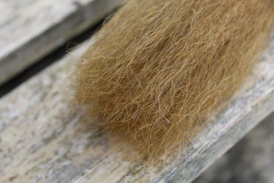Yak Hair Olive