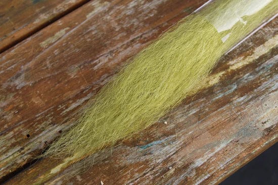 Yak Hair Medium Olive