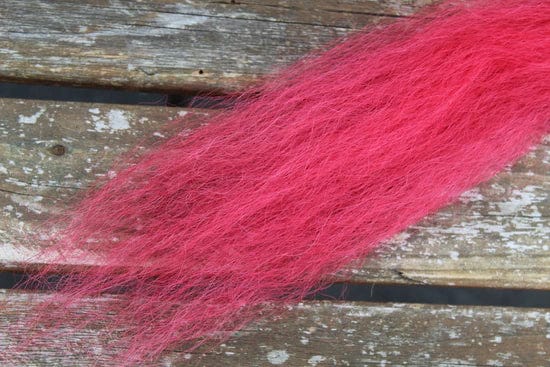 Yak Hair Fire Engine Red