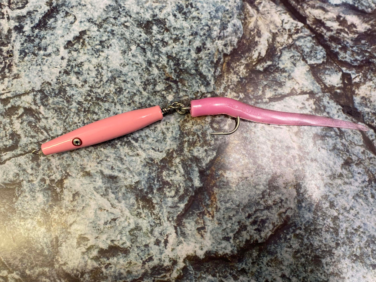 247 Lures Pocket Rocket Pepto Pink