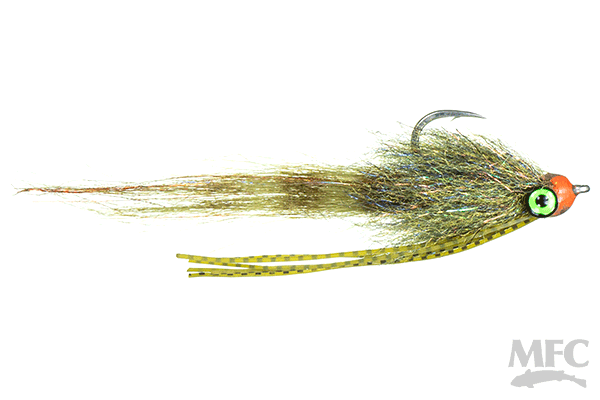 Stryker&#39;s Mud Puppy Olive / 2/0