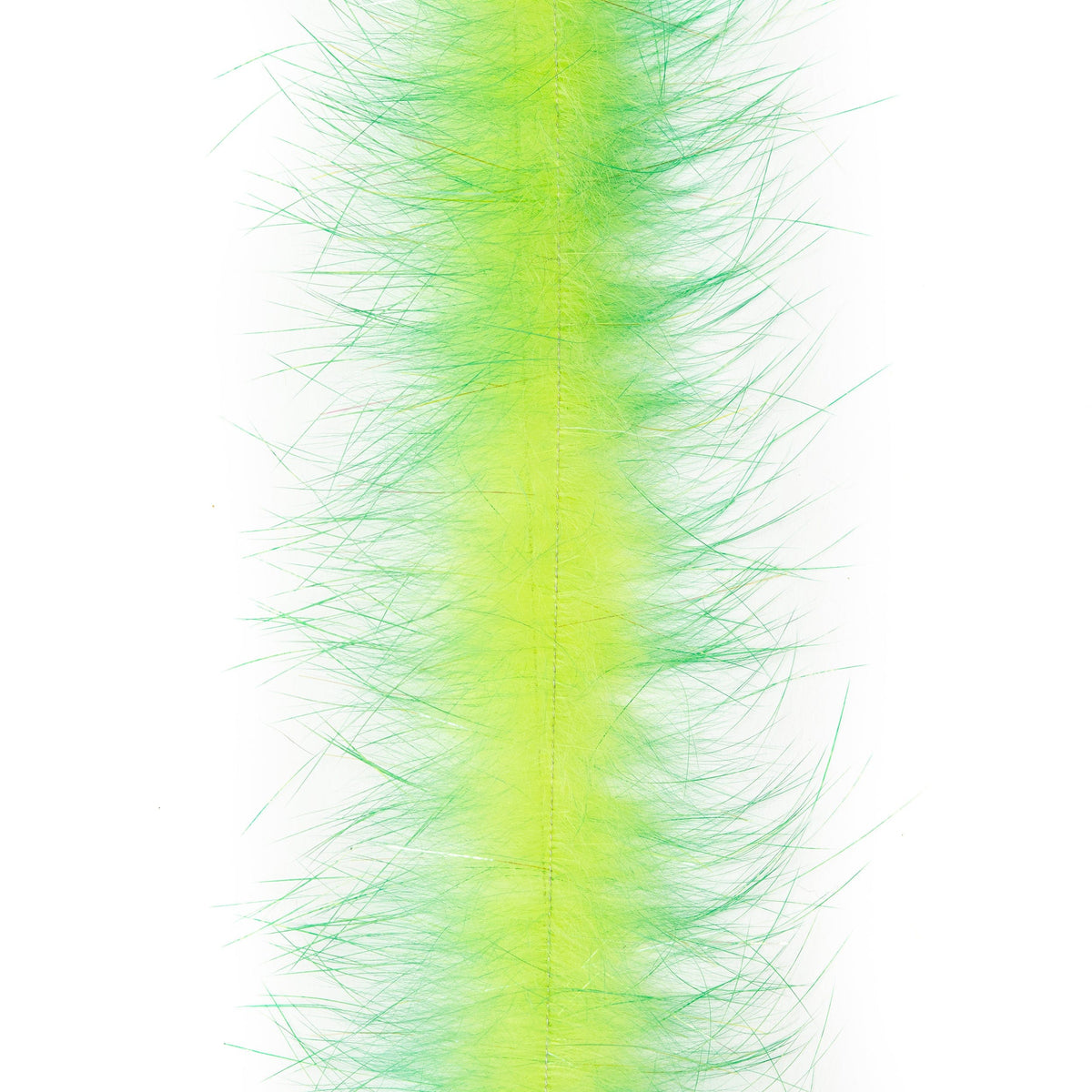 EP Bunny Brush Shaded Tip / Chartreuse/Mahi Green