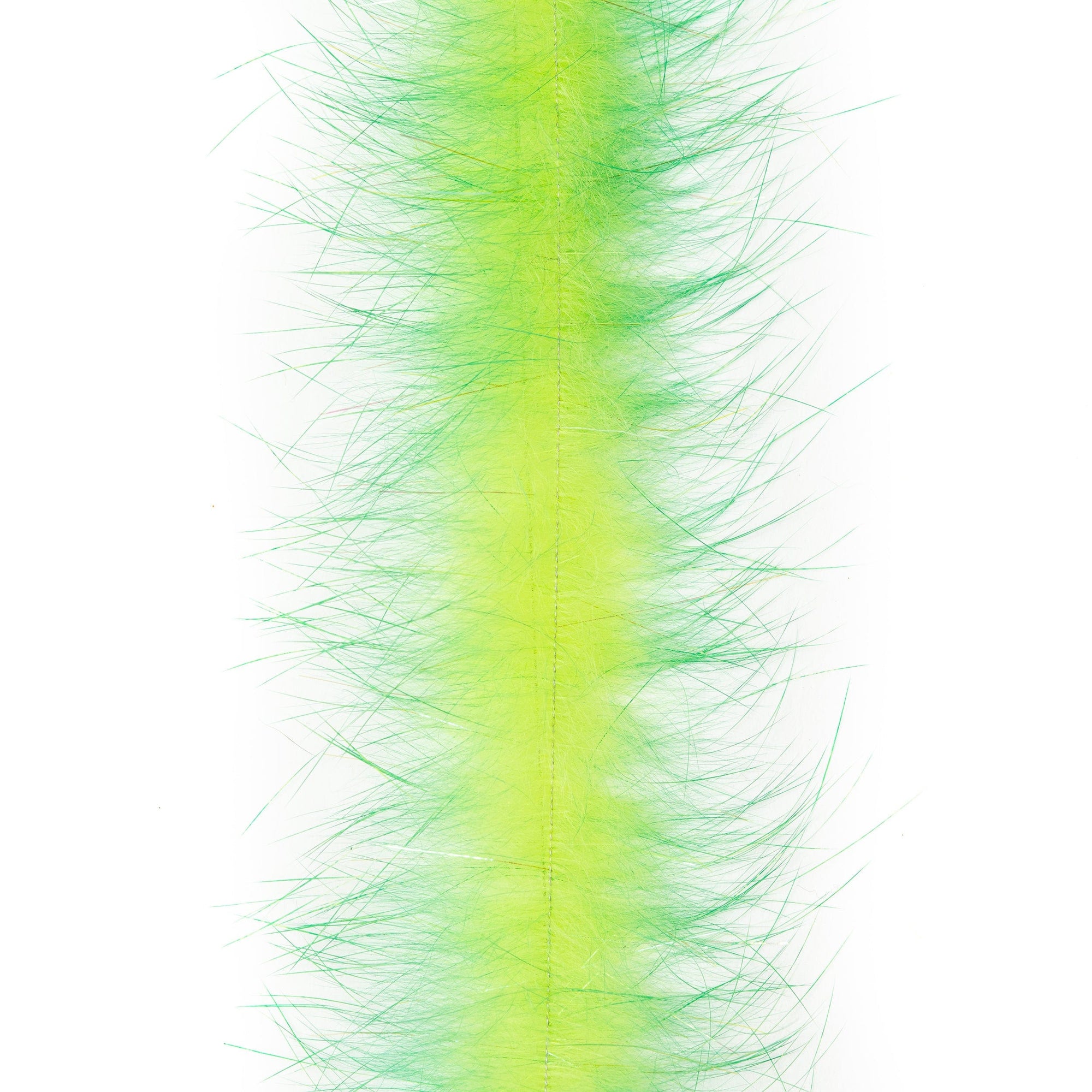 EP Bunny Brush Shaded Tip / Chartreuse/Mahi Green
