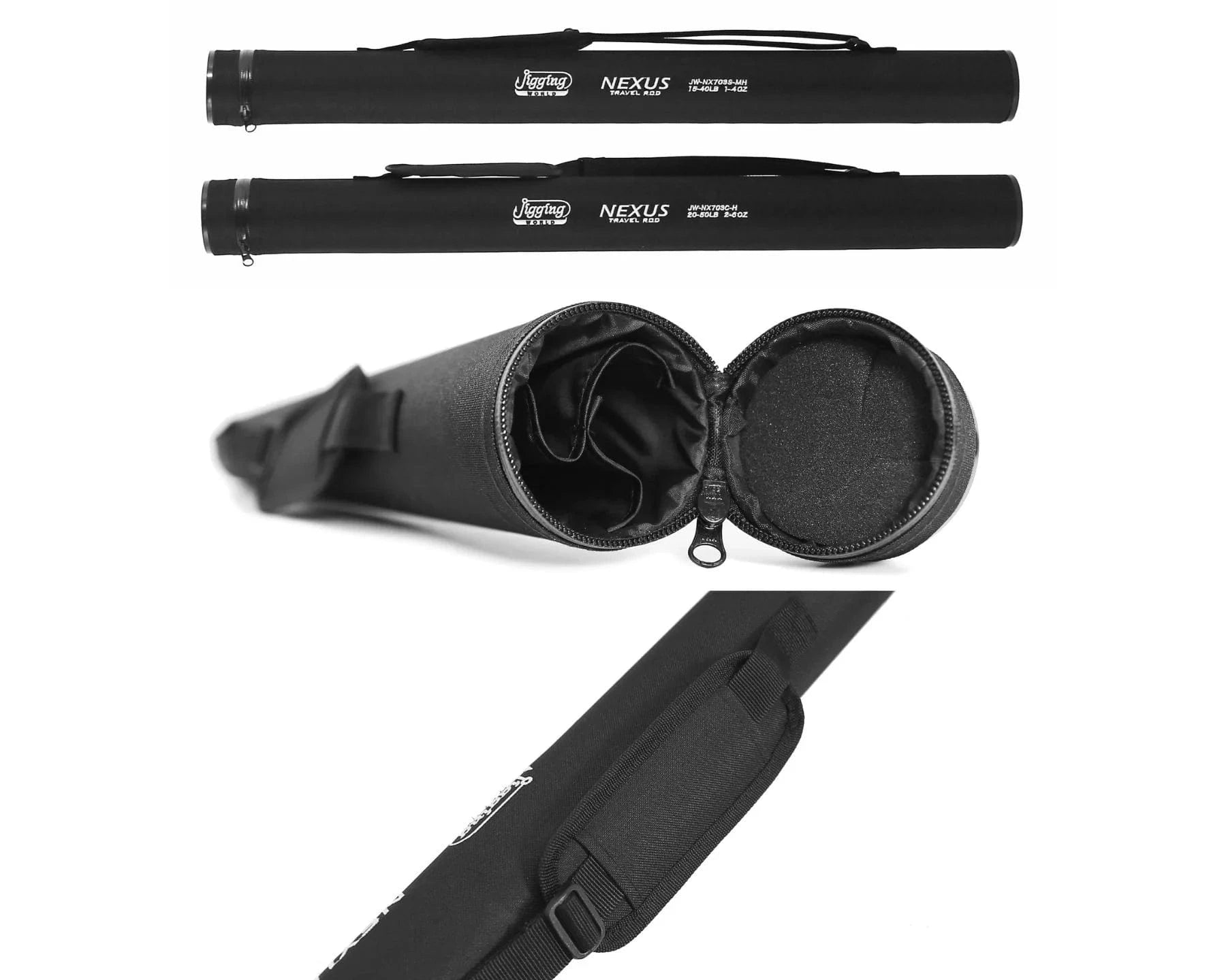 Jigging World Nexus Travel Rod