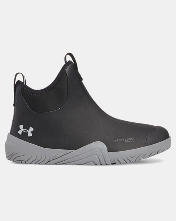 Under Armour Charged Shoreman Deck Boot 7 / Gray/Gray