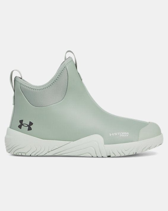 Under Armour Charged Shoreman Deck Boot 7 / Silica Green/Hydro Green