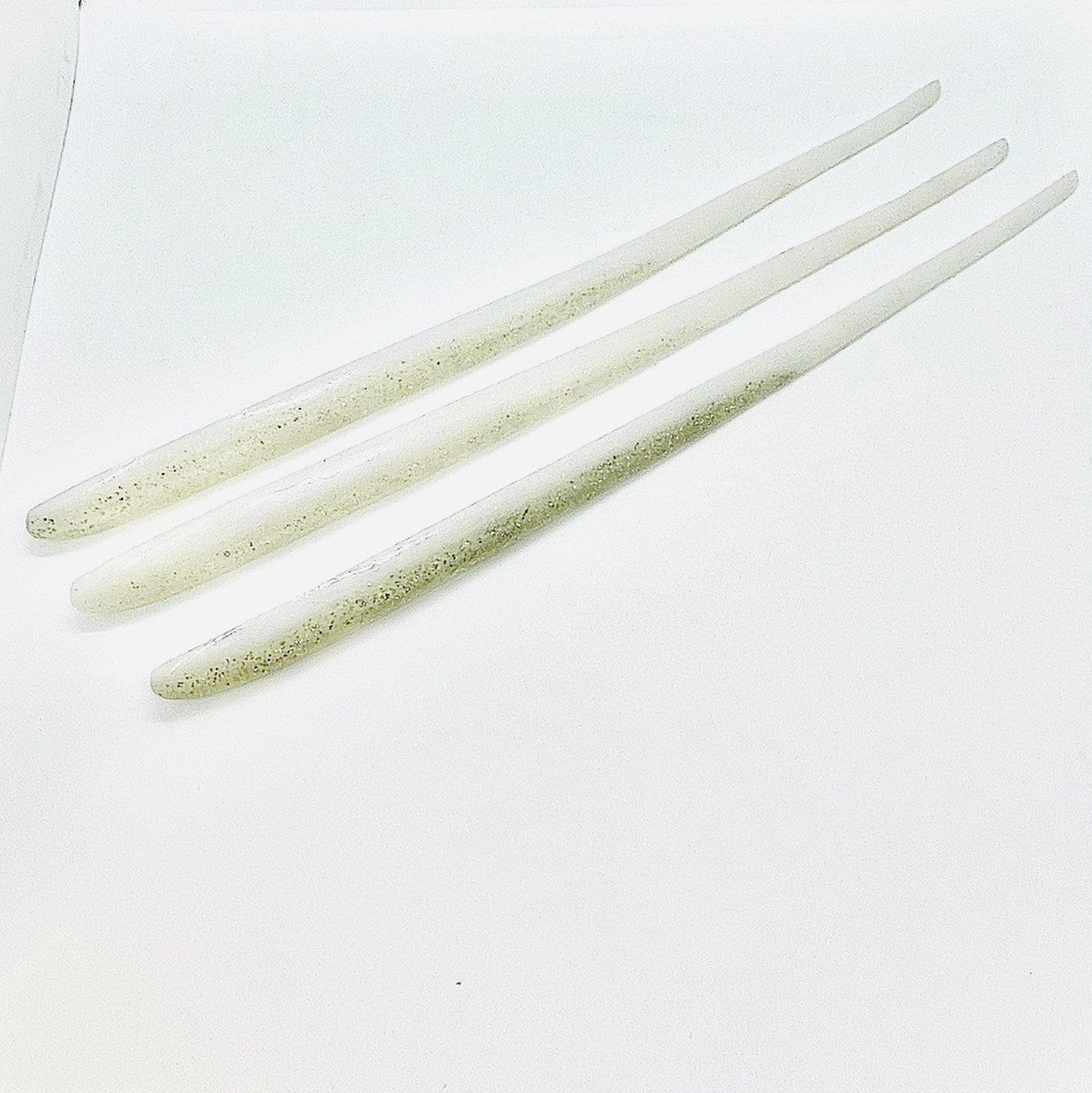 Block Island Eels (14.5 Inch) Sandeel/Olive