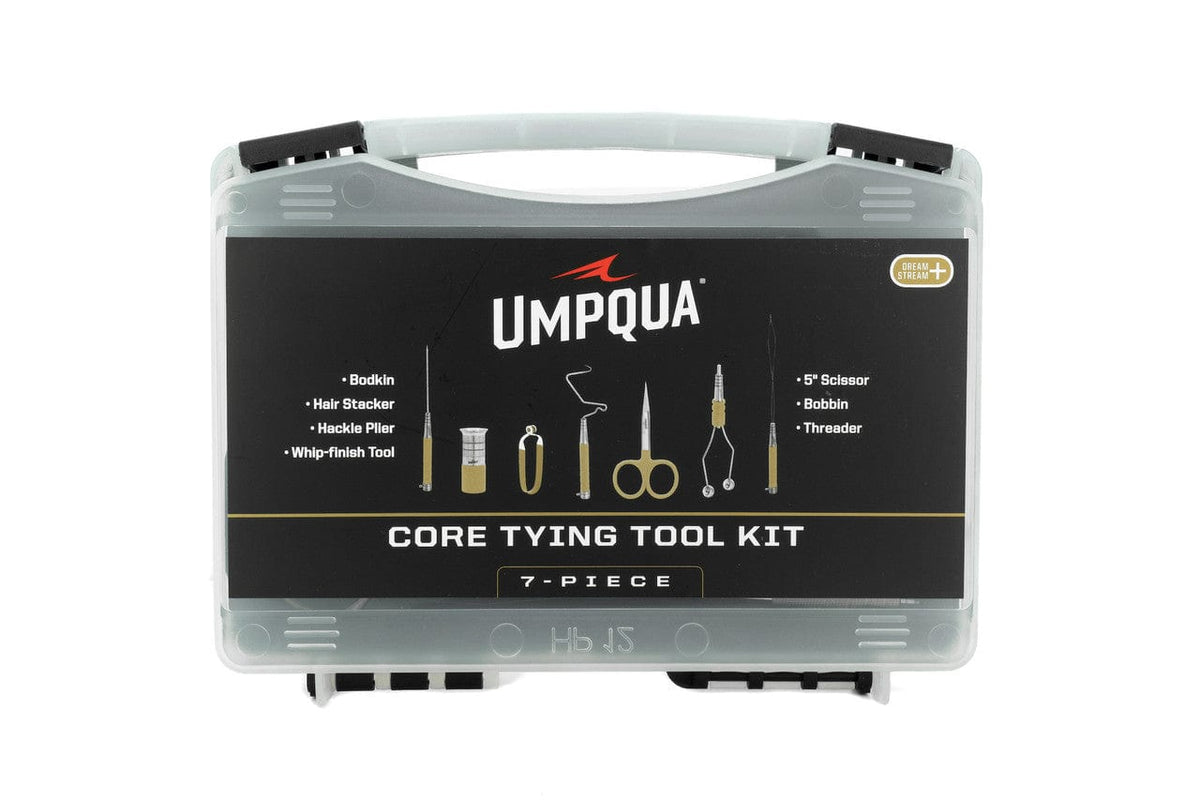 Umpqua Dreamstream+ Core Fly Tying Kit 7pc