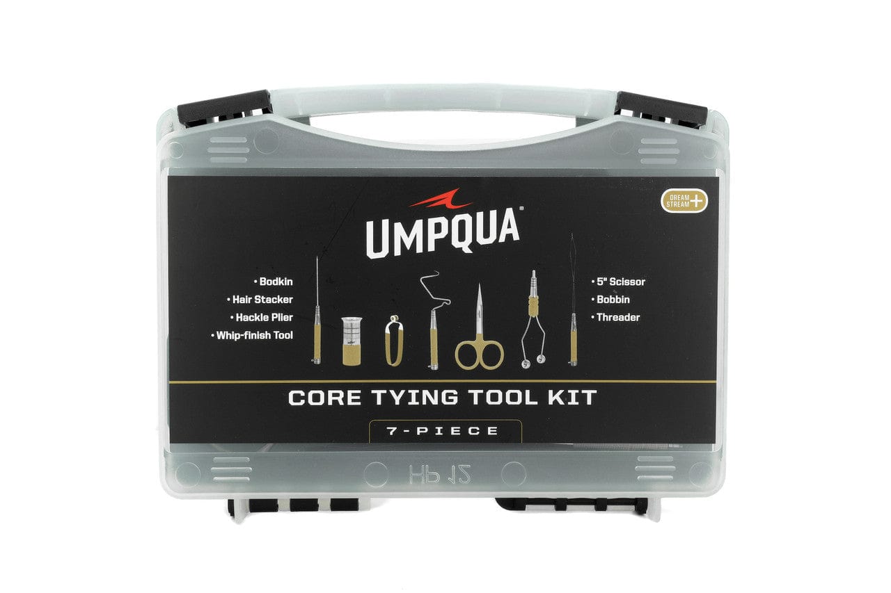 Umpqua Dreamstream+ Core Fly Tying Kit 7pc