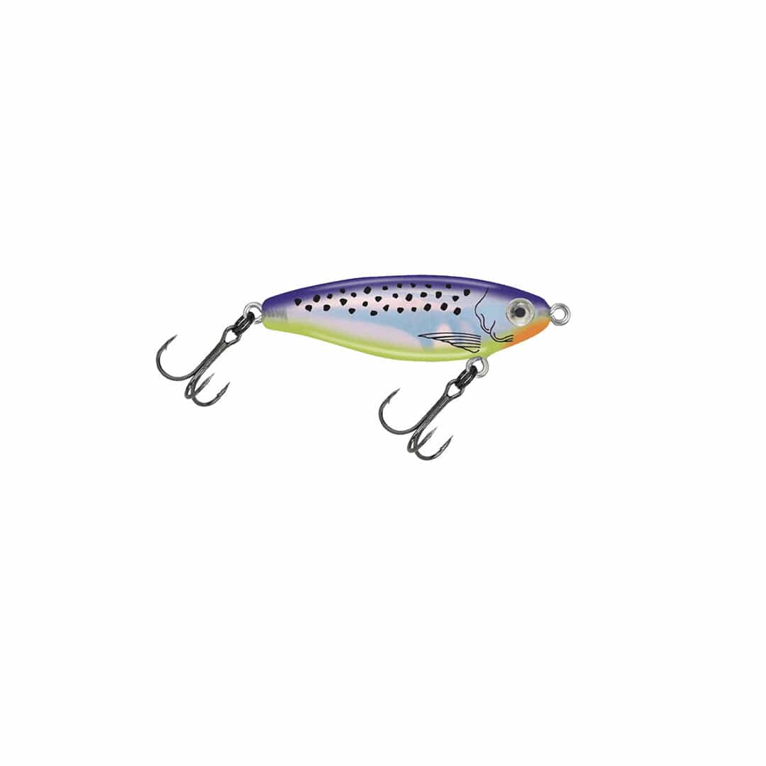 C17MR Pro Series MirrOdine C17MR MGTR- Purple/Chartreuse Spot