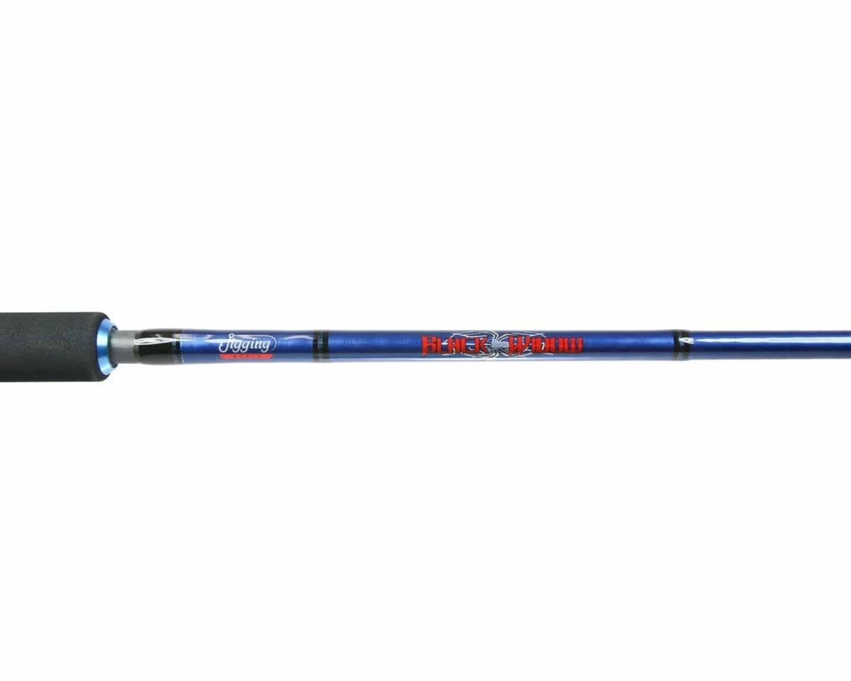 Jigging World Black Widow Popping Rods