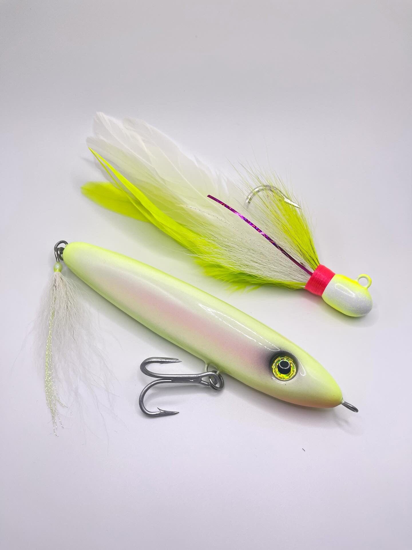 Ledge Lord Bullet Head Bucktails The Classic / 1/2oz