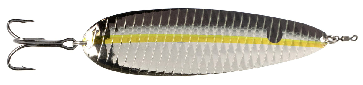 Ben Parker Magnum Flutter Spoons - Saltwater Grade 8&quot; - 3.5oz / Gizzard