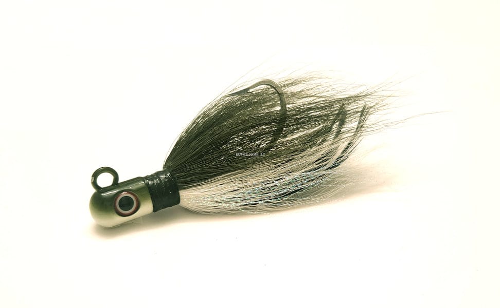 S&amp;S Pro Rock Hopper Bucktail Jig Sand Eel / 1/2oz
