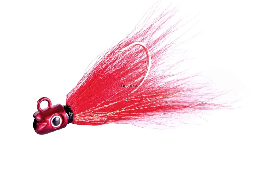 S&amp;S Jigs Smiling Bill Bucktail Jig Brandywine / 1/2oz