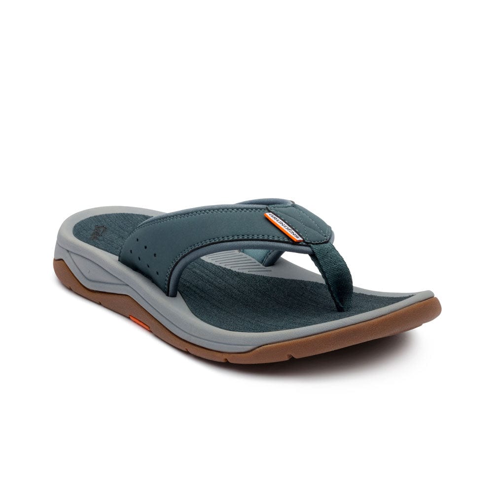 Grundens Deck-Boss Sandal Dark Slate / 9