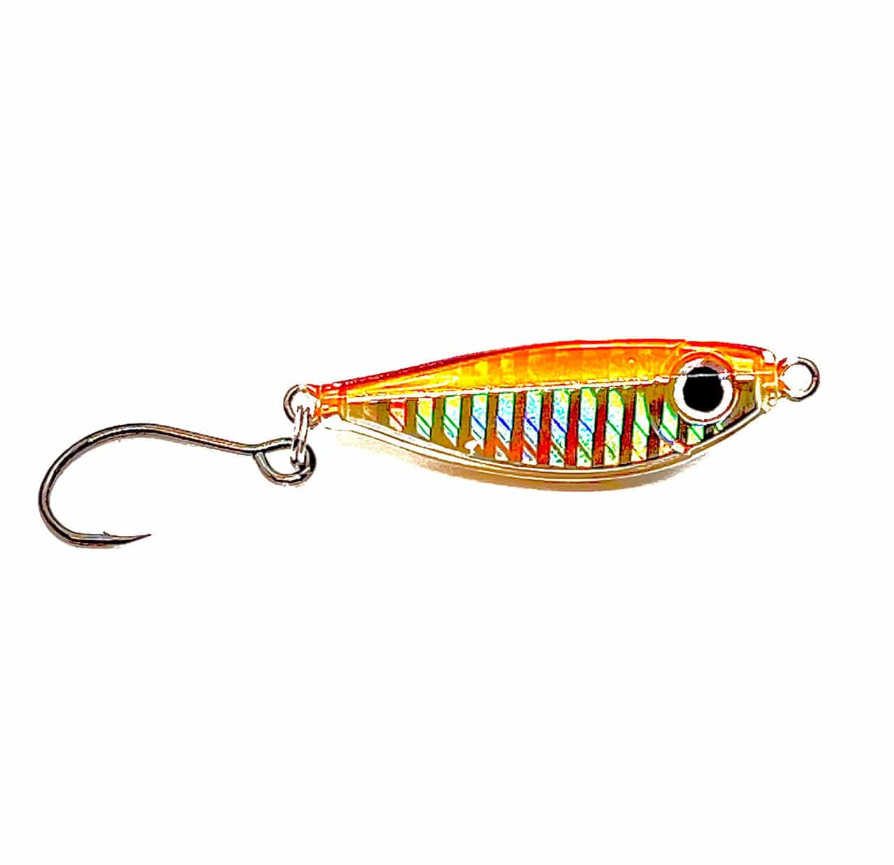 Joe Baggs Peanut Resin Jigs 3/4oz / Chrome