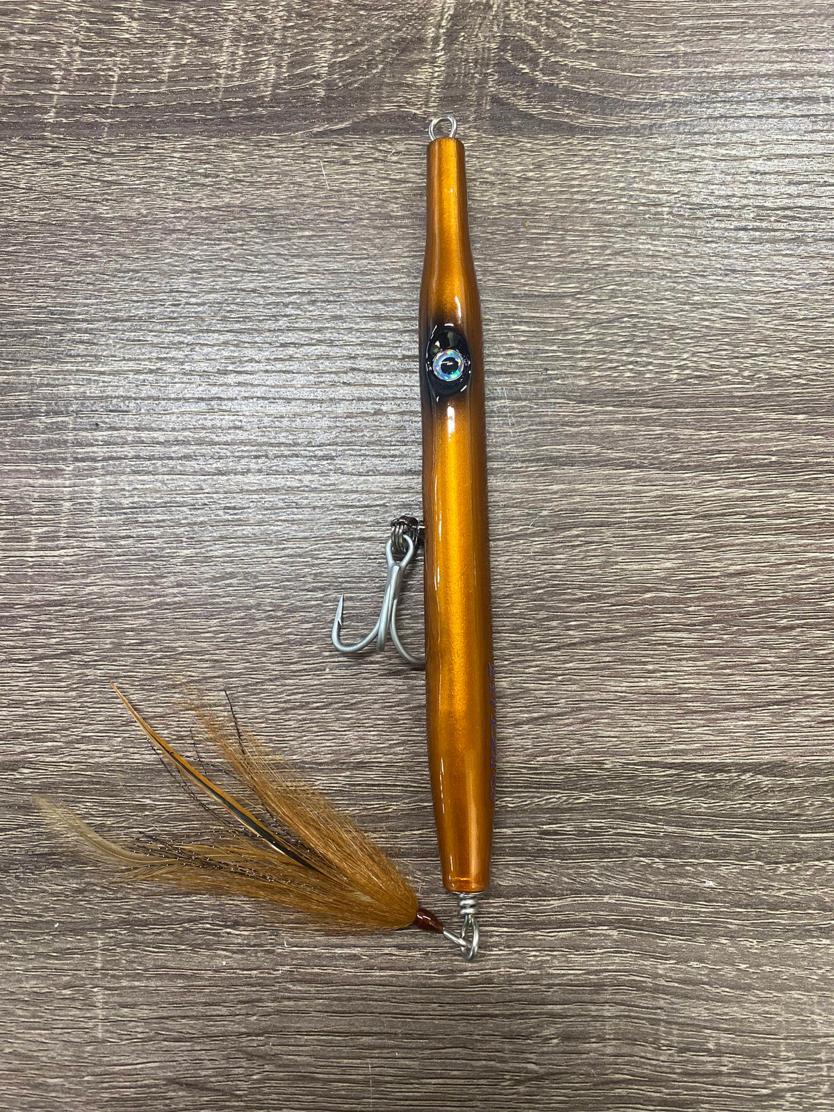 247 Lures 7&quot; Needlefish Copperpot