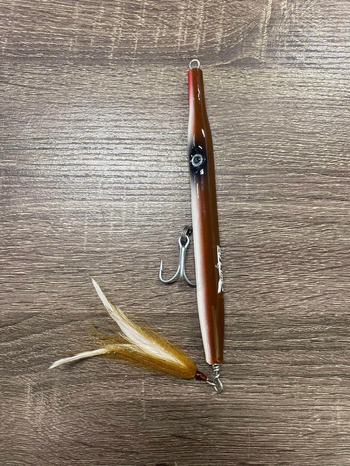 247 Lures 7&quot; Needlefish Brown