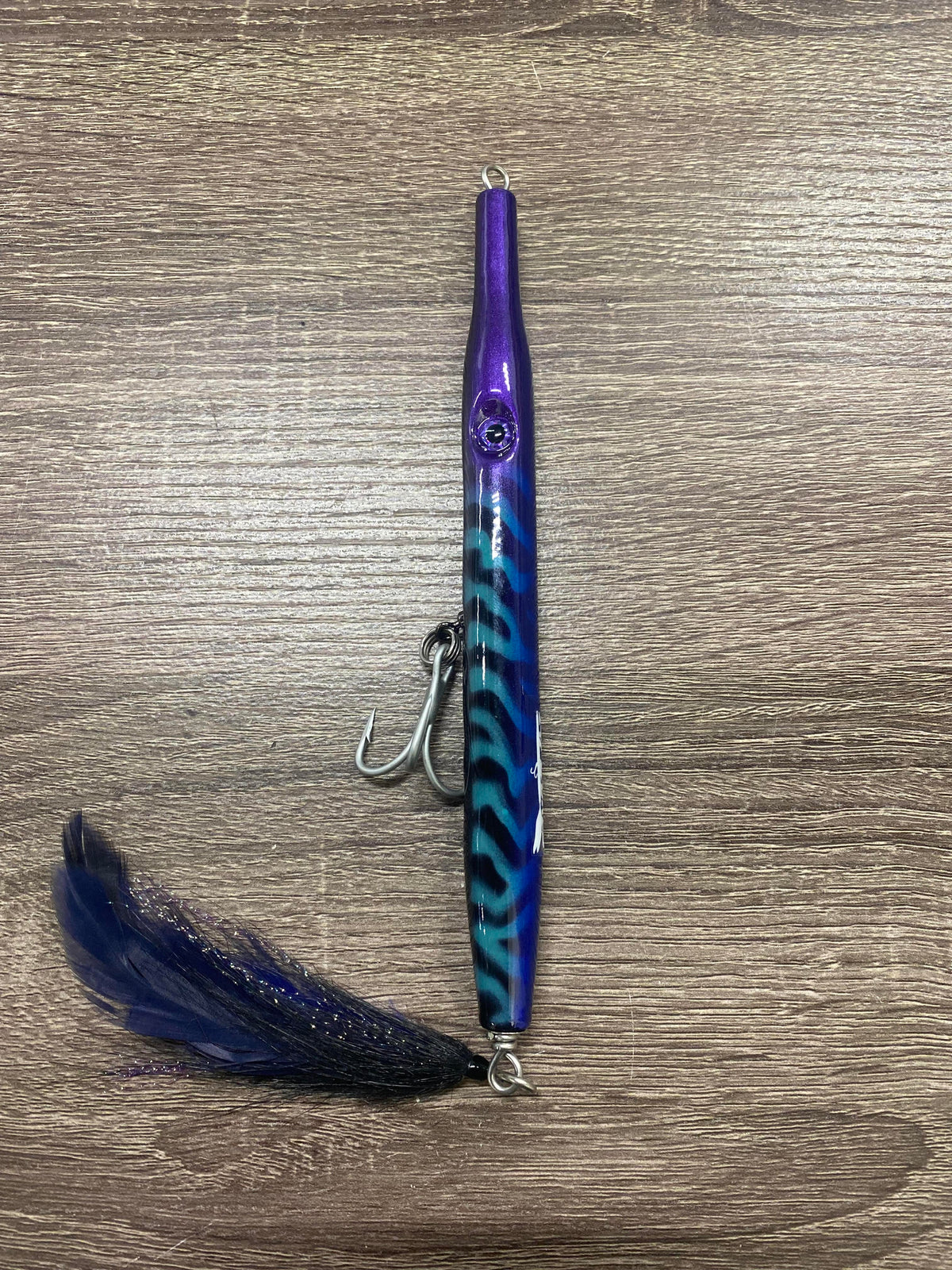 247 Lures 7&quot; Needlefish Midnight Mack