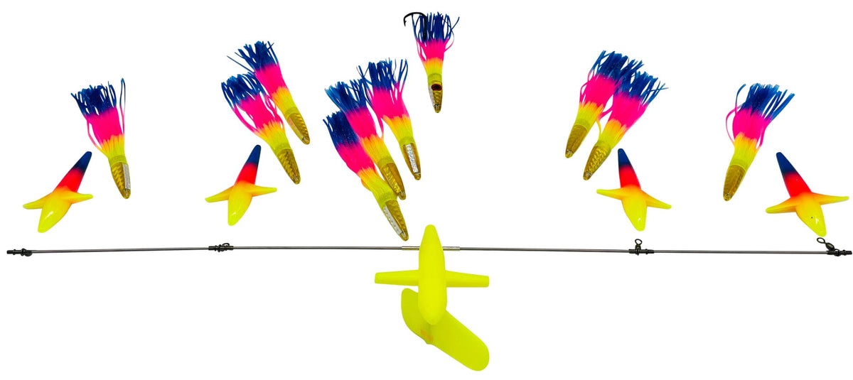 Chatter Lures 36&quot; Side Tracker Bar - 9&quot; Machine Lure