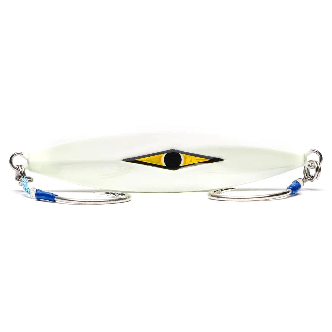 Mustad Staggerbod Slow Fall Jig Glow / 150g
