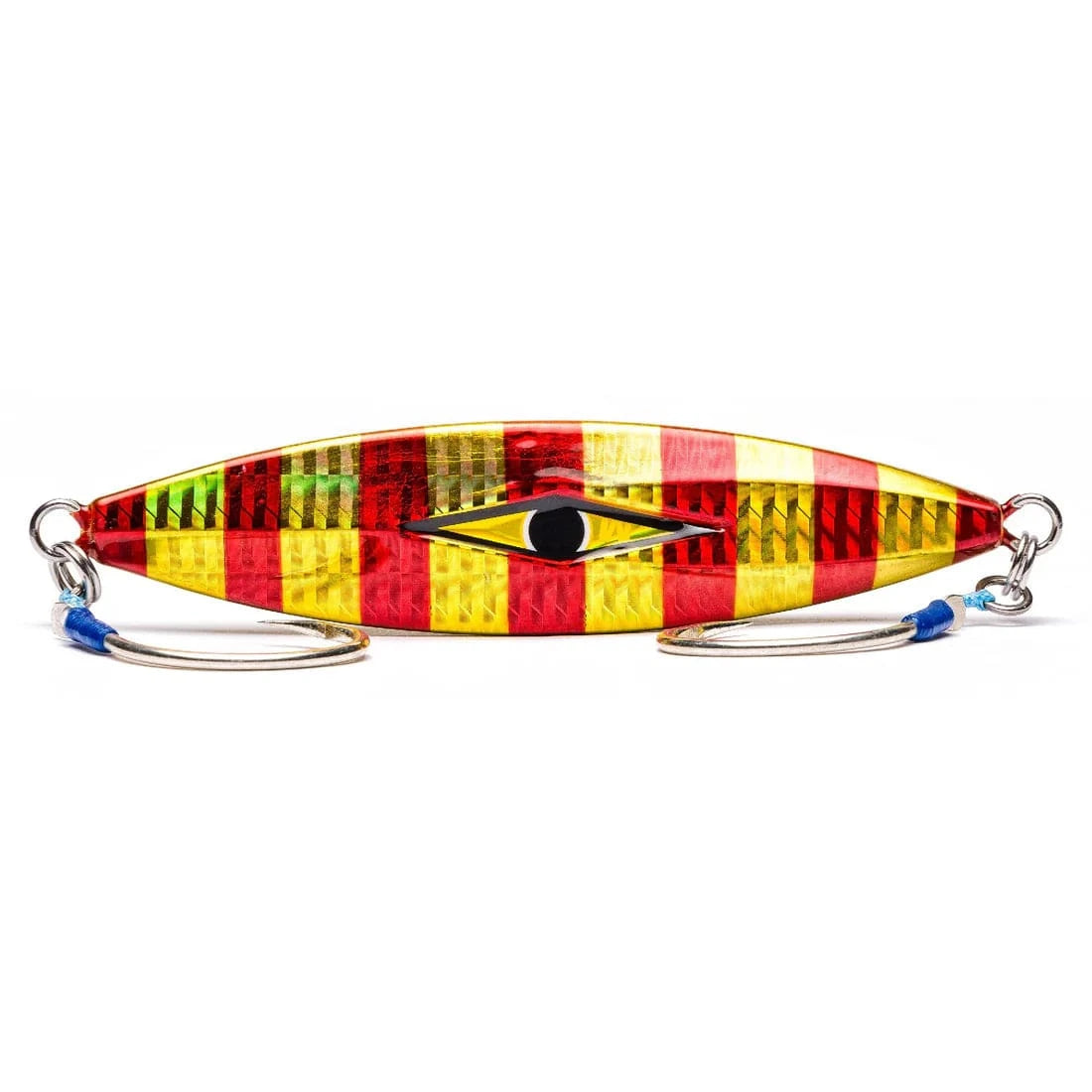 Mustad Staggerbod Slow Fall Jig Glow / 150g