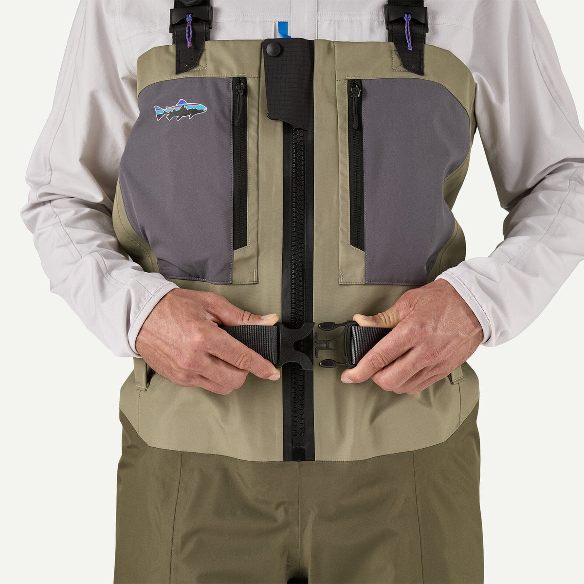M&#39;s Swiftcurrent Traverse Zip Front Waders