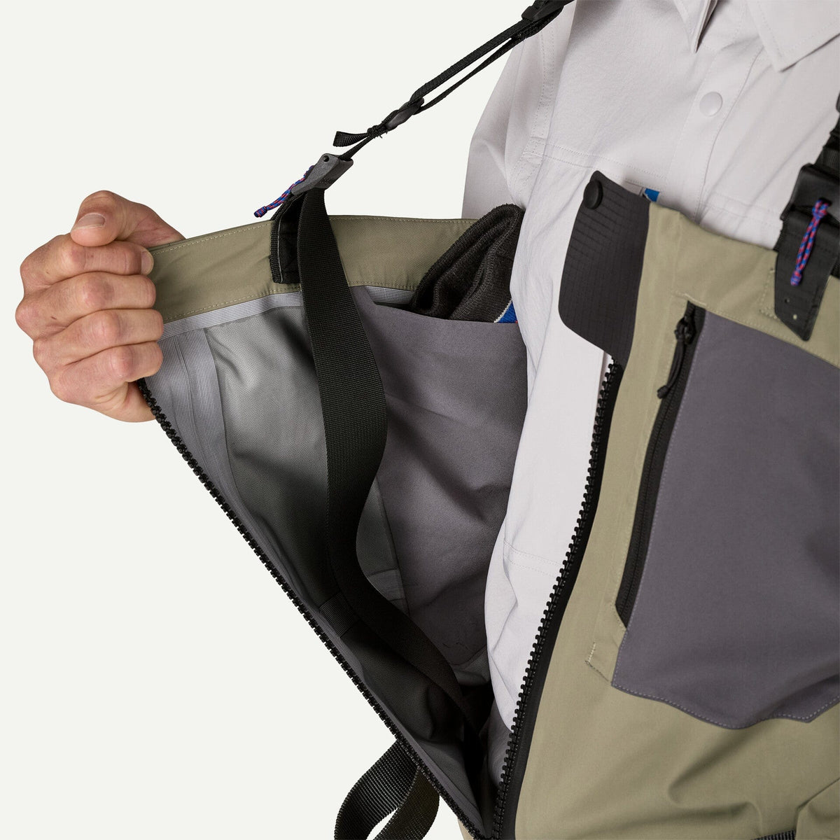 M&#39;s Swiftcurrent Traverse Zip Front Waders