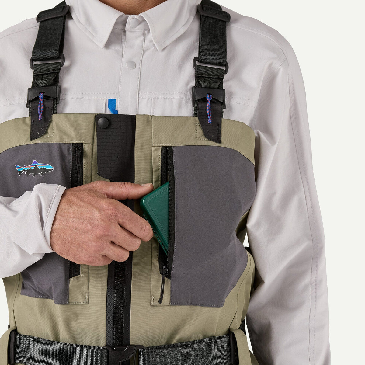 M&#39;s Swiftcurrent Traverse Zip Front Waders