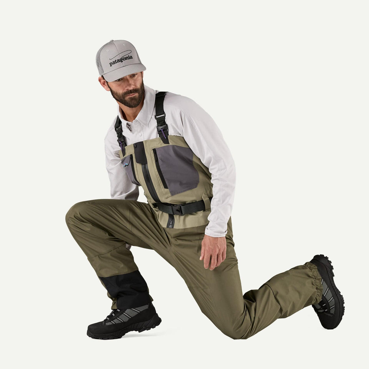 M&#39;s Swiftcurrent Traverse Zip Front Waders