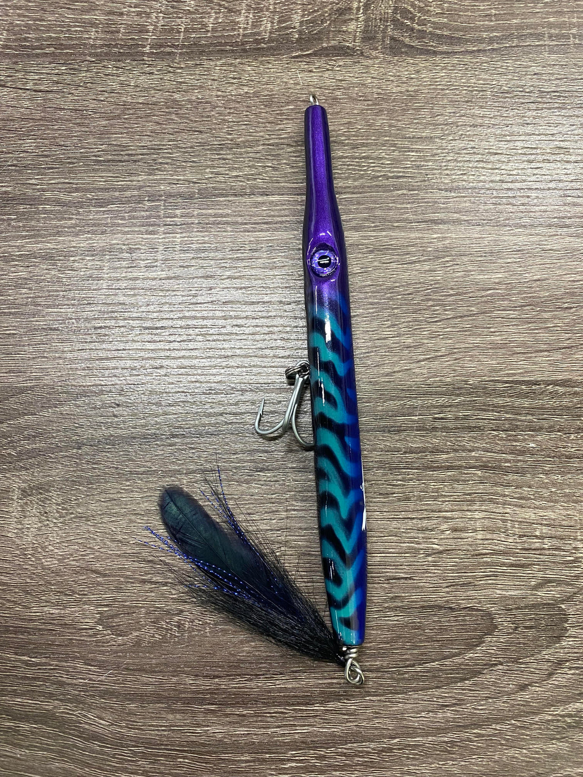 247 9&quot; Needlefish Midnight Mack