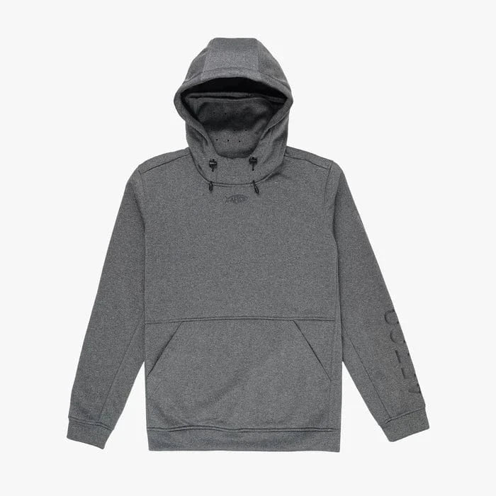 AFTCO Original Reaper Performance Fleece Sweatshirt Charcoal Heather / Medium