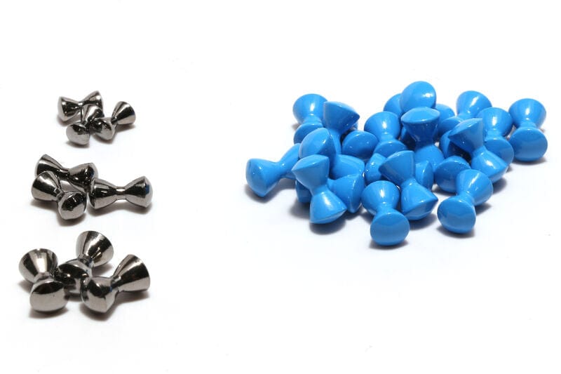 Hareline Brass Eyes XS / Blue