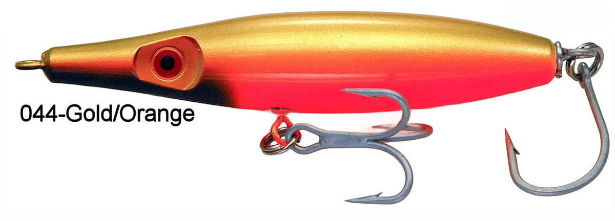Super Strike Bullet Heavy Stubby Needles Gold/Neon Orange