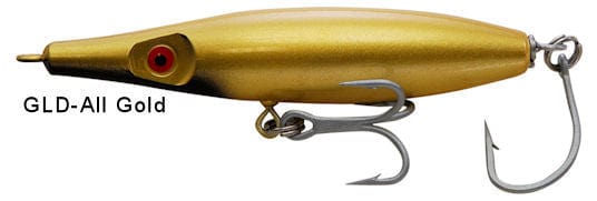 Super Strike Bullet Heavy Stubby Needles All Gold