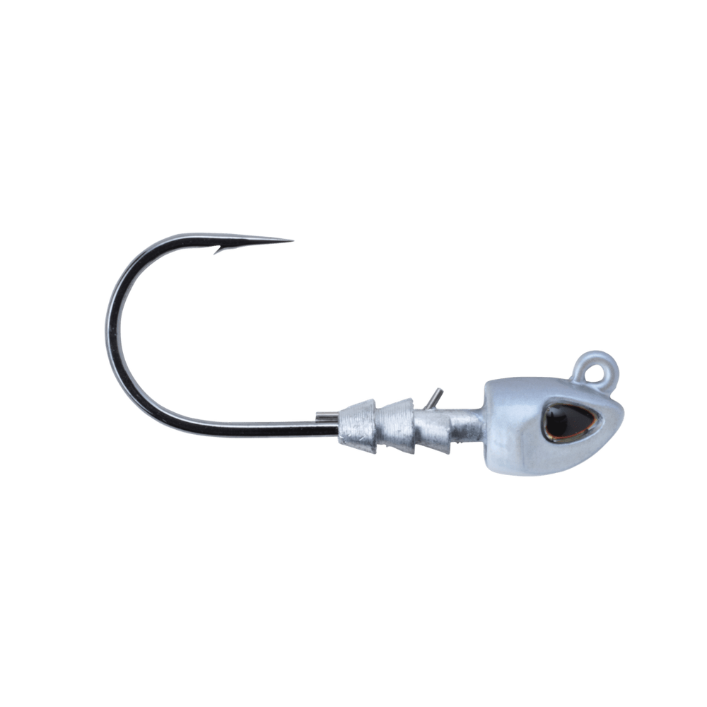 Berkley Fusion19 Swimbait Jigheads 3pk Shad / 1/8oz - 2/0 - 3pk