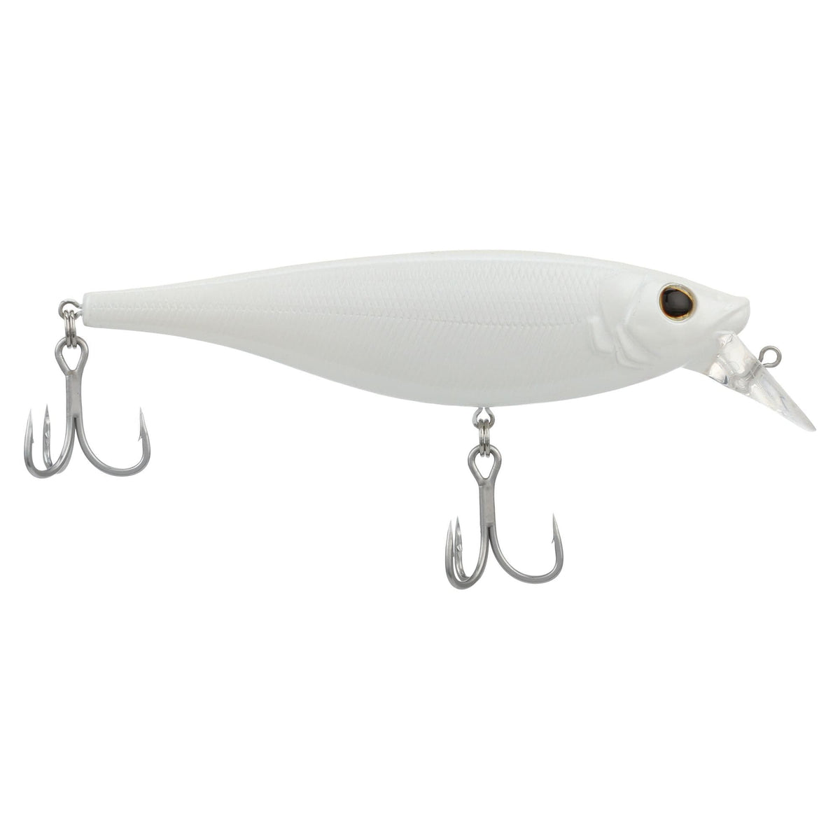 Berkley Juke Saltwater Pearl White / 100 / 4in