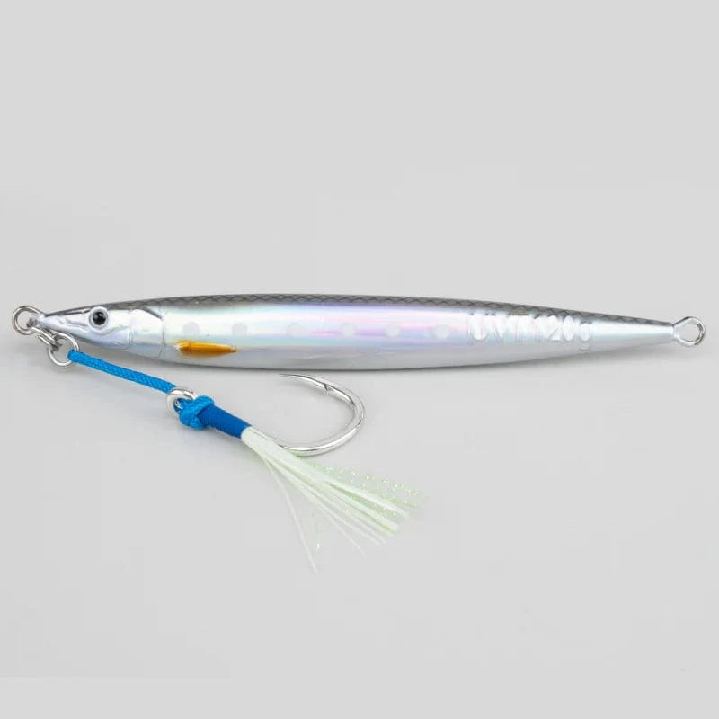 UVT Capt. Corey&#39;s Tuna Jig 60g / Silver Shiner