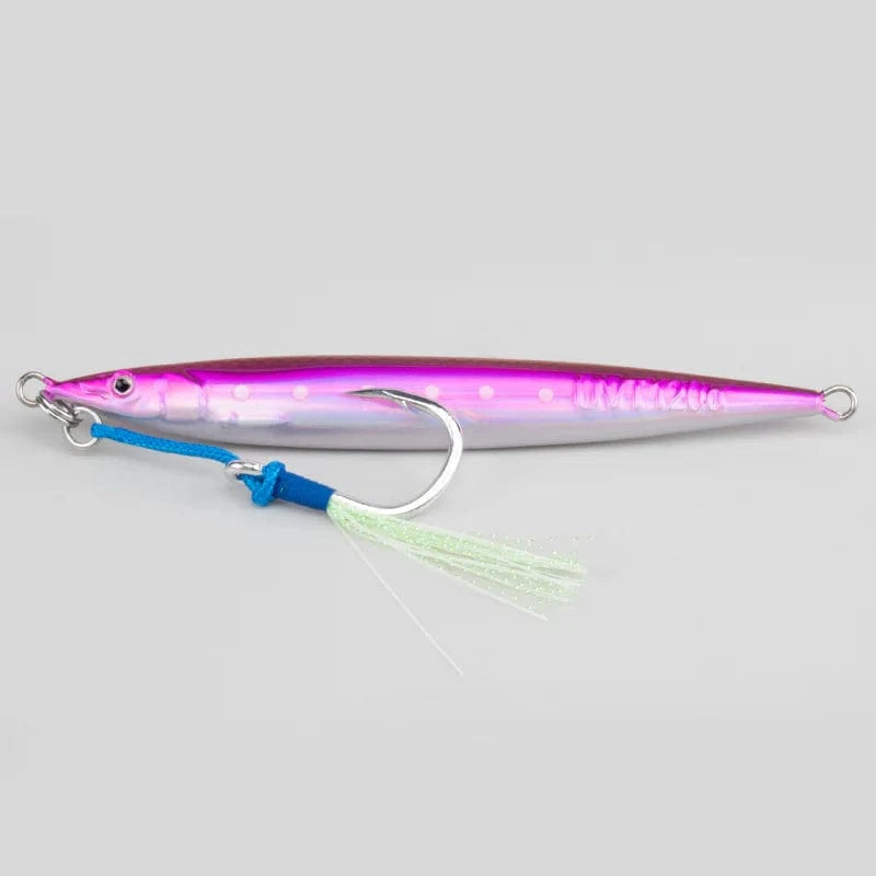 UVT Capt. Corey&#39;s Tuna Jig 60g / Squid Pink