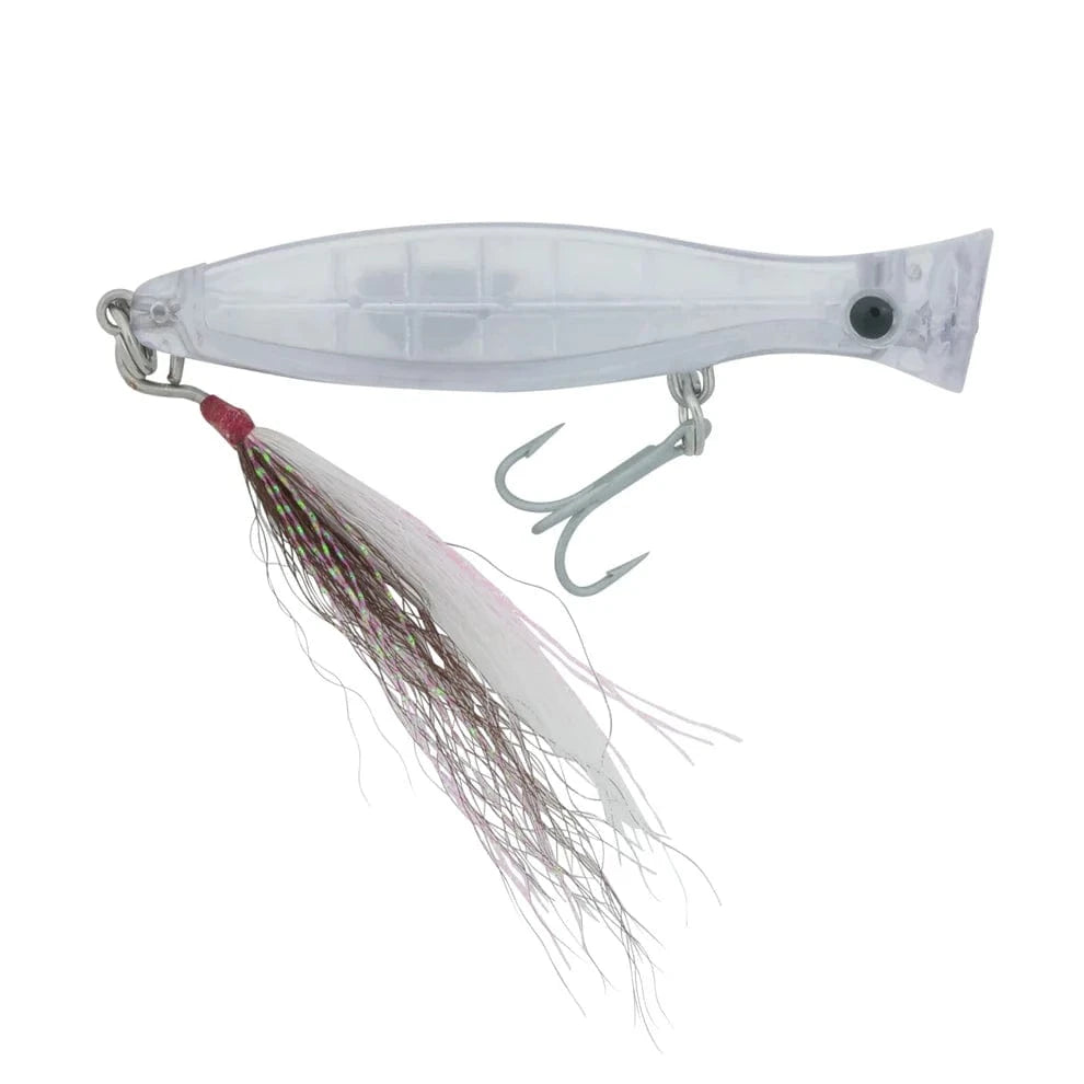 Hogy Charter Grade Micro Chug Popper Clear